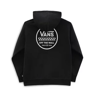 Vans Damska bluza z kapturem Stackton Circle Zip, czarna, M, Czarny, M - Bluzy damskie - miniaturka - grafika 1