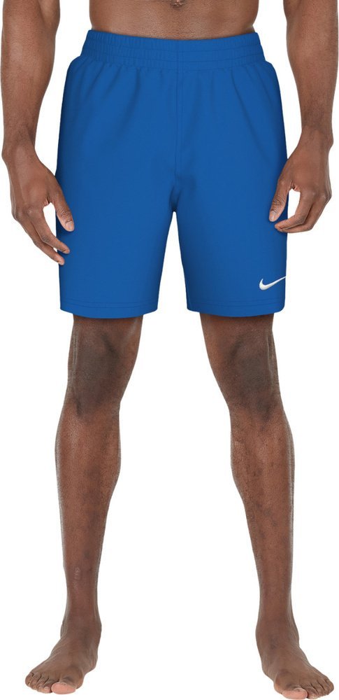 Nike Spodenki kąpielowe Nike Essential 7 niebieskie NESSF559 494 M