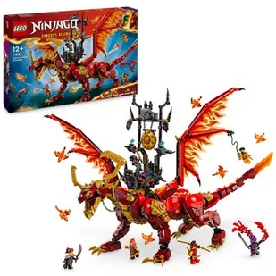 LEGO 71822 NINJAGO Smoczyca źródła ruchu - Klocki - miniaturka - grafika 1