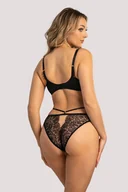 Majtki damskie - Figi "MAGOT" (kolor CZARNY, rozmiar L) - miniaturka - grafika 1