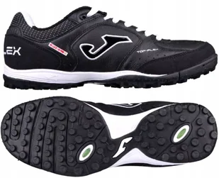Buty piłkarskie turfy, Joma, rozmiar 42, TOP FLEX 2121 BLACK TURF TOPS2121TF, B22396 - Piłka nożna - miniaturka - grafika 1
