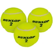 Tenis ziemny - Piłki Tenis Ziemny Dunlop Club Kpl.3 Szt - miniaturka - grafika 1