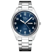 Zegarki męskie - Zegarek Męski Pierre Ricaud P6053.5125Q srebrny - miniaturka - grafika 1