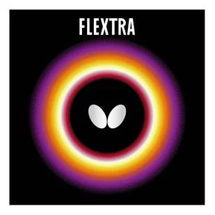 Okładzina rakietki BUTTERFLY Flextra - Tenis stołowy - miniaturka - grafika 1