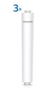 Philips Filtr prysznicowy AWP106/10 3 szt.) - Uzdatniacze wody - miniaturka - grafika 1