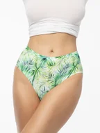 Majtki damskie - FIGI EXOTICO SIMPLE BRASIL MAXI L zielony - miniaturka - grafika 1