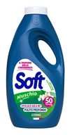 Środki do prania - Soft Białe piżmo - Żel do prania tkanin (2,25 L - 50 p) - miniaturka - grafika 1