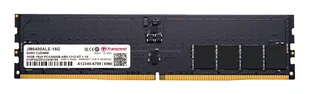 Transcend JetRam JM6400ALE-16G moduł pamięci 16 GB 1 x 16 GB DDR5 JM6400ALE-16G - Pamięci RAM - miniaturka - grafika 1