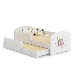 Łóżko podwójne LUK 160x80 Śpiąca księżniczka - Łóżka dla dzieci i młodzieży - miniaturka - grafika 1