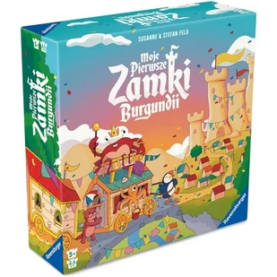 Gra planszowa RAVENSBURGER Moje Pierwsze Zamki Burgundii 24900 - Gry planszowe - miniaturka - grafika 1