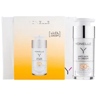Kremy do twarzy - Yonelle Anti-Age D3 Cream SPF50 przeciwzmarszczkowy krem do twarzy 30ml - miniaturka - grafika 1