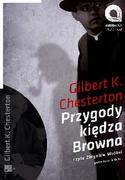 Audiobooki - literatura piękna - Aleksandria Przygody księdza Browna (audiobook CD) - Gilbert K. Chesterton - miniaturka - grafika 1
