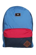Plecaki szkolne i tornistry - Plecak Vans Old Skool II sportowy szkolny niebieski - miniaturka - grafika 1