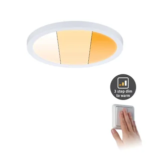 Paulmann panel LED Aero dimtowarm biały 17,5cm - Oprawy, klosze i abażury - miniaturka - grafika 5