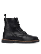 Botki damskie - Birkenstock Trapery Bryson 1030153 Czarny - miniaturka - grafika 1