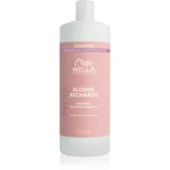 Szampony do włosów - Wella INVIGO Blonde, szampon do włosów farbowanych blond, 1000ml - miniaturka - grafika 1