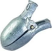 Inne akcesoria dla wędkarzy - Jaxon Gruntomierz Żabkowy - 25g - miniaturka - grafika 1