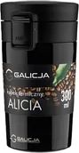 Kubki termiczne - Galicja Kubek termiczny 0.3L ALICIA Czarny 2469400_CZ - miniaturka - grafika 1