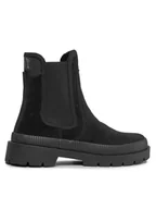 Botki damskie - Gant Sztyblety St Broomly Chelsea Boot 27553337 Czarny - miniaturka - grafika 1