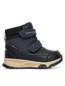 Buty dla chłopców - Tommy Hilfiger Trzewiki T1X5-34134-1592X656 M Granatowy - miniaturka - grafika 1