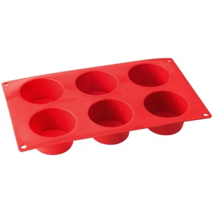 Top Shop Forma silikonowa do muffinek Flexxible Love Dr Oetker - Formy do ciast - miniaturka - grafika 2