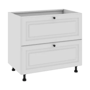 Matera Szafka Dolna Ds-90-2W Blum Biały Mat - Meble kuchenne - miniaturka - grafika 1