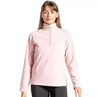 Bluzy damskie - Craghoppers Damska bluza Miska z zamkiem błyskawicznym różowa glina, 18 - miniaturka - grafika 1