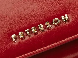 Zestaw prezentowy: duży, skórzany portfel damski, brelok i długopis — Peterson - Gadżety dla niej i dla niego Zestaw prezentowy: duży, skórzany portfel damski, brelok i długopis — Peterson - Gadżety dla niej i dla niego - miniaturka - grafika 8