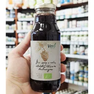 Syropy i koncentraty owocowe - Bio syrop z malin słodzony cukrem trzcinowym 300 ml VERO - miniaturka - grafika 1