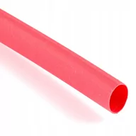 Lutownice - Rurka termokurczliwa czerwona 3mm 1m - miniaturka - grafika 1