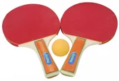 Tenis stołowy - ZESTAW DO TENISA STOŁOWEGO JET5 073255 2R+1P - miniaturka - grafika 1