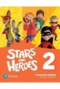 Książki obcojęzyczne do nauki języków - Stars and Heroes 2. Podręcznik wieloletni - miniaturka - grafika 1