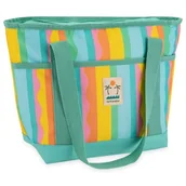 Torby sportowe - Torba termiczna Spokey Acapulco (kolor Niebieski. Wielokolorowy, rozmiar 39x15x27cm) - miniaturka - grafika 1
