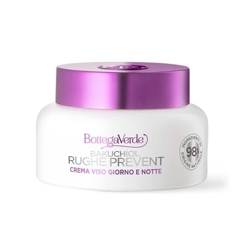 Bakuchiol - Zapobieganie zmarszczek - Krem do twarzy w dzień i noc - zapobieganie i leczenie zmarszczek - naturalne działanie Retinol - wysoka tolerancja (50 ml) - wszystkie rodzaje skóry