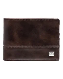 BILLABONG Wymiar, portfel męski, czekoladowy, jeden rozmiar, czekolada, Taille unique - Portfele - miniaturka - grafika 1