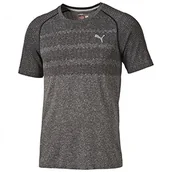 Koszule męskie - PUMA Koszula męska, Cool Smls Tea 513148 01 czarny czarny wrzosowy rozmiar: M - miniaturka - grafika 1