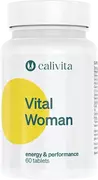 Suplementy naturalne - VitalWoman 60 tabletek - masa netto: 51,2 g - miniaturka - grafika 1