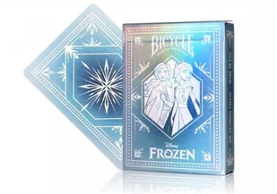 Karty Disney Frozen Blue Kraina Lodu Bicycle - karty - Gry karciane - miniaturka - grafika 1