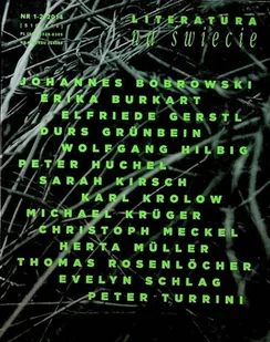 Literatura na świecie nr 11 12 / 14 - Książki o kulturze i sztuce - miniaturka - grafika 1