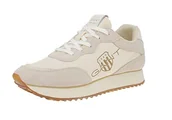 Sneakersy damskie - GANT Bevinda damskie sneakersy, jasnobeżowy, 42 EU - miniaturka - grafika 1