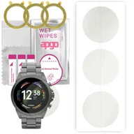 Akcesoria do smartwatchy - 3x Folia hydrożelowa MATOWA do Fossil Gen 6 (44 mm) - apgo Smartwatch Hydrogel MATTE Protection Ochrona na ekran smartwatcha - miniaturka - grafika 1