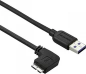 Kable USB - Kabel USB StarTech USB-A - micro-B 1 m Czarny JAB-2456814 - miniaturka - grafika 1
