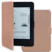 Etui do czytników e-book - Etui do Amazon Kindle Paperwhite 3 beżowe - miniaturka - grafika 1