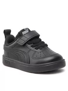 Puma Sneakersy Rickie Ac Inf 384314 02 Czarny - Buty dla chłopców - miniaturka - grafika 1