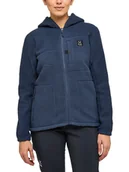 Kurtki damskie - Haglöfs Kurtka polarowa "Malung" w kolorze granatowym - miniaturka - grafika 1