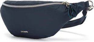 Saszetka Damska Biodrowa Pacsafe Stylesafe Navy - Nerki - miniaturka - grafika 1