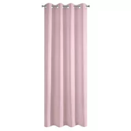 Zasłony - Eurofirany Zasłona Adore 140x250 Jasnoróżowa ex-z-adore-j.ró-140x250-przel - miniaturka - grafika 1
