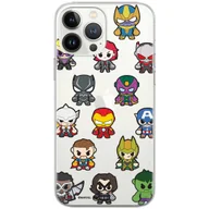 Etui i futerały do telefonów - Etui Marvel dedykowane do Iphone 11 PRO MAX, wzór: Avengers 025 Etui częściowo przeźroczyste, oryginalne i oficjalnie licencjonowane - miniaturka - grafika 1