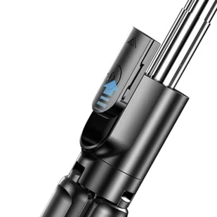 Kijek do selfie / Statyw 2w1 z Bluetooth i Pilotem czarny - Selfie stick - miniaturka - grafika 6