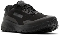 Buty sportowe męskie - Męskie buty do biegania Brooks Divide GTX 6 - Czarne Rozmiar:15 49,5 - miniaturka - grafika 1